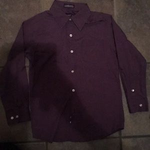 Boys button down shirt